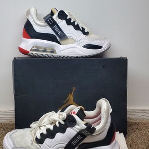 Jordan Kids Sneakers - White, Black, Red